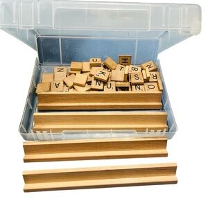 Scrabble Replacement Game Pieces.